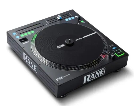 Rane Twelve MKII | Motorized 12in DJ Controller | USB MIDI & DVS for Serato, Traktor, VDJ