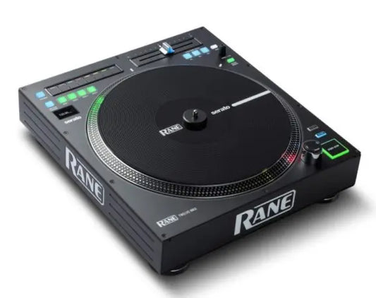Rane Twelve MKII | Motorized 12in DJ Controller | USB MIDI & DVS for Serato, Traktor, VDJ