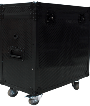 Rasha 6in1 Bullet Bar | Charging Road Case with Power In/Out | Holds 6 Fixtures + Cables