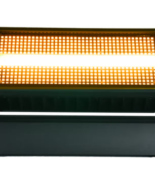 Rasha Blok IP65 | 150,000 Lumen Strobe with Pixel Zones | Outdoor Moving Head with RGB & White LEDs