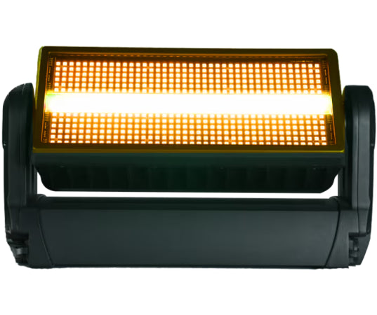 Rasha Blok IP65 | 150,000 Lumen Strobe with Pixel Zones | Outdoor Moving Head with RGB & White LEDs