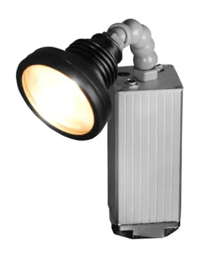 Rasha Bullet Pin Spot | 10W Warm White LED with Manual Zoom | Battery-Powered Magnetic Fixture