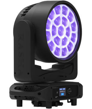 Rasha K2 FX | RGBW Wash with Aura FX Panel | 5°–55° Zoom + Infinite Pan/Tilt