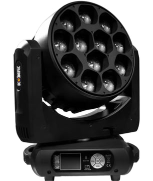 Rasha Kodiak | 12x40W RGBW Pixel Wash | 7°–70° Zoom with Advanced Mapping