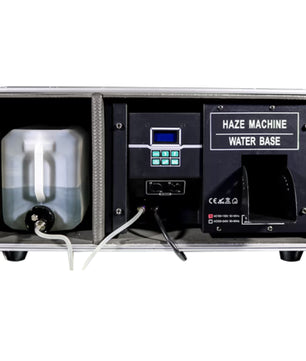 Rasha Nuve | Haze Machine - 1500 CFM Output | Adjustable Angle & Built-in Road Case