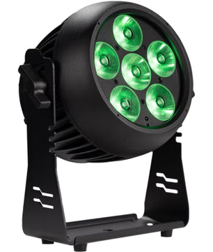 Rasha Par Guard Pro | Battery UV HEX Par - 26,000 Lux | IP65 Outdoor with Wireless DMX