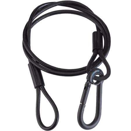 Rasha RTSP100S | Safety Chain Pack of 10 | 100 lb Load Limit – Steel Cable for Lighting Fixtures