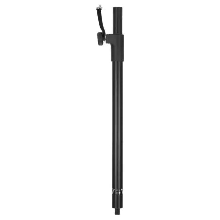 RCF AC PM M20 (PM KIT M20) | Adjustable Subwoofer Pole (725mm - 1135mm, 88 lbs Capacity)