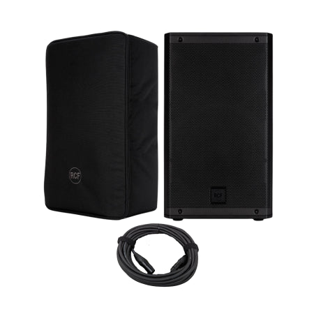 RCF ART 910AX with Cover and Cable