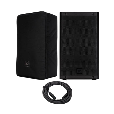 RCF ART 910AX with Cover and Cable