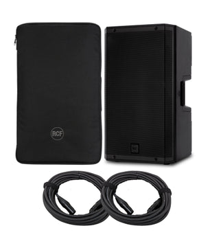 RCF ART 935A with Cover and XLR Cable