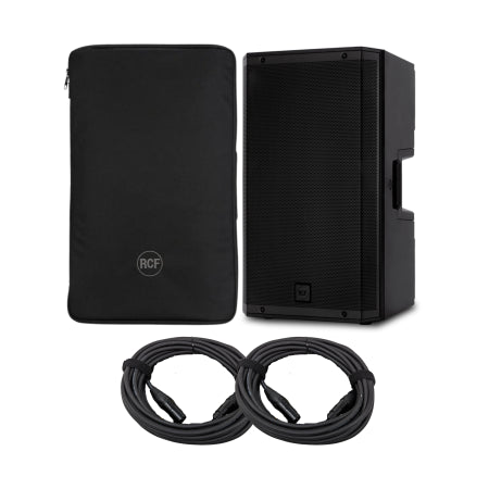 RCF ART 935A with Cover and XLR Cable