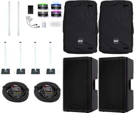 RCF ART945A Package w/ Mobile Lighting