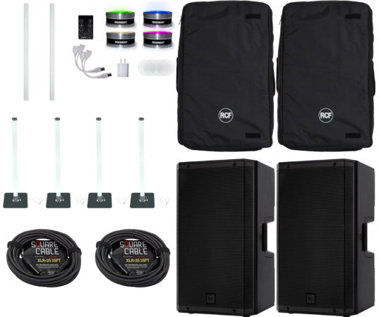 RCF ART945A Package w/ Mobile Lighting