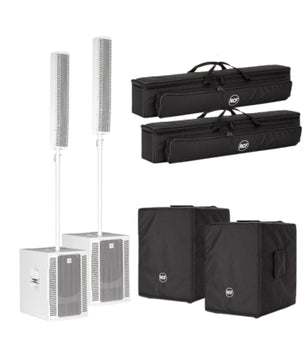 RCF Evox 12 W Package | Column Array w/ Covers