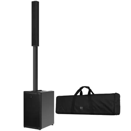 RCF EVOX J9 | 12in - 130dB | 2100W 3-Way Column PA System with DSP & BMC