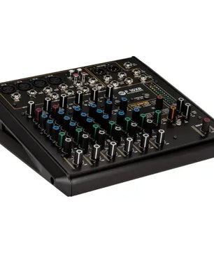 RCF F10XR | 4 Mic, 6 Line - FX & USB | Compact 10-Channel Analog Mixer