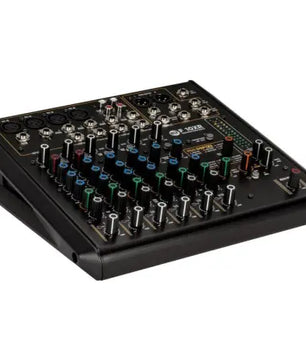 RCF F10XR | 4 Mic, 6 Line - FX & USB | Compact 10-Channel Analog Mixer
