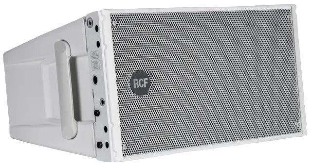 RCF HDL 10A W | Dual 8in - 133 dB Line Array | Lightweight White Touring Module