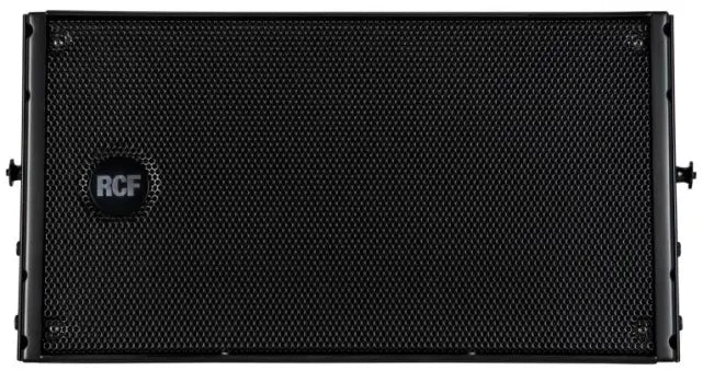 RCF HDL10A | Dual 8″ Woofers – 133 dB | Active Line Array Module with 1400 W Power