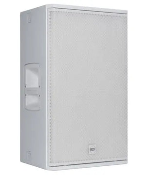 RCF NX 945A W | 15in - 135 dB | 2100W White Active Speaker for FOH, Monitor, or Install