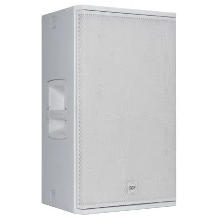 RCF NX 945A W | 15in - 135 dB | 2100W White Active Speaker for FOH, Monitor, or Install