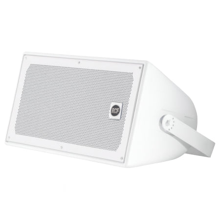 RCF P 1108T-W | IP55 Weatherproof 8" 2-Way Speaker with 100V Transformer (White)