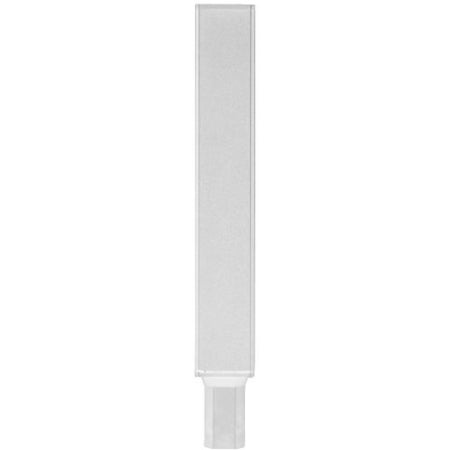 RCF PMK60770 | Half-Length Pole Kit for EVOX J9 & JMIX9 | White Adjustable Satellite Mounts