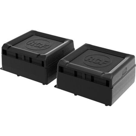 RCF RPR60695 | Rain Covers for HDL, TTL, TTW, TTP | Black Amp Protection