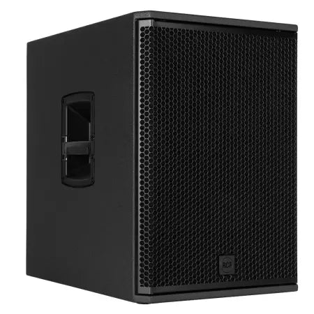 RCF SUB 15 AS | 15in - 133dB | High-Power Active Subwoofer for Compact PA Rigs