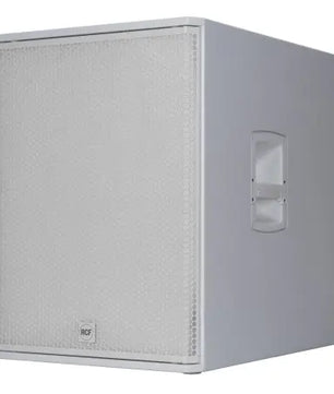 RCF SUB 18 AX W | 18in -135dB - DSP | Active White Subwoofer with Built-in DSP and Bluetooth