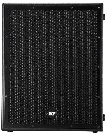 RCF SUB 8004AS | 18in – 136 dB | High-Power Subwoofer