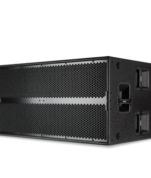 RCF SUB 9006AS | Dual 18″ Subwoofer – 142 dB | 7200 W Peak Power for Large Venues