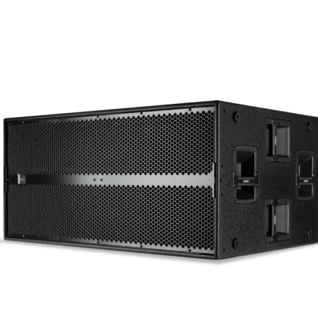RCF SUB 9006AS | Dual 18″ Subwoofer – 142 dB | 7200 W Peak Power for Large Venues