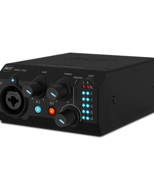 RCF TRK PRO1 | 1X1 USB Audio Interface