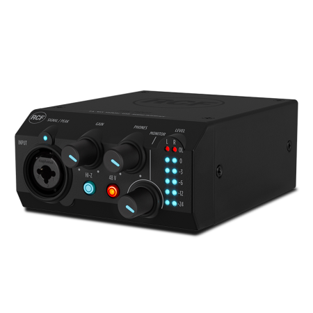 RCF TRK PRO1 | 1X1 USB Audio Interface