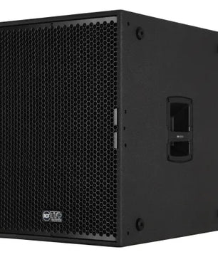 RCF TTS 18A II | 18in - 137dB | High-Power Touring Subwoofer with RDNet Control