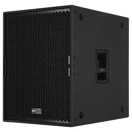 RCF TTS 18A II | 18in - 137dB | High-Power Touring Subwoofer with RDNet Control