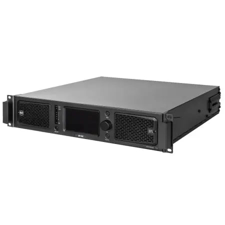 RCF XPS 16K | 4x4000W DSP Amp - 2U Rack | Dante, RDNet, & Speaker Presets