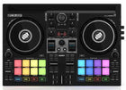 Reloop Buddy | Compact DJ Controller for djay Pro | Neural Mix™ & FX Paddles with USB Audio Interface