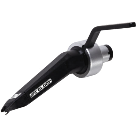 Reloop Concorde Black | Spherical Stylus DJ Cartridge | Balanced Sound with Low Vinyl Wear