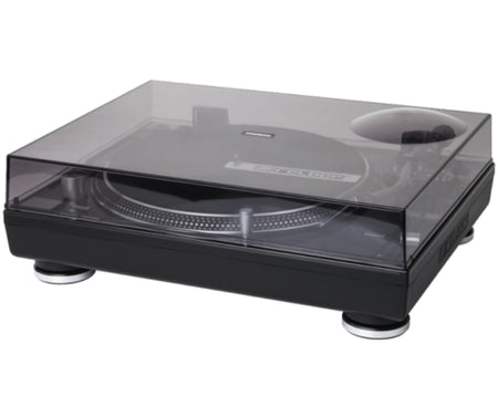 Reloop Dust Cover for RP-7000 / RP-8000 | Hinged Hard Shell | Fits MK1 & MK2 Models