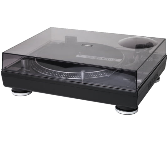 Reloop Dust Cover for RP-7000 / RP-8000 | Hinged Hard Shell | Fits MK1 & MK2 Models