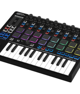 Reloop Keypad Pro | 25-Key Bluetooth MIDI Controller & Pad Workstation with DAW Integration