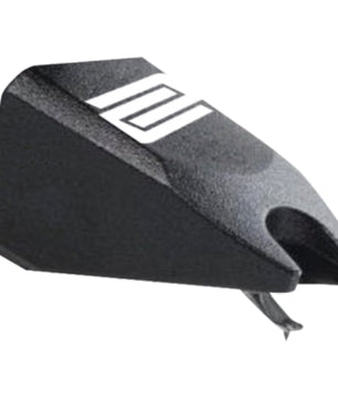 Reloop OM Black Stylus | Spherical Replacement Stylus for Concorde & OM Cartridges