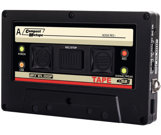 Reloop Tape | USB DJ Mix Recorder | MP3 Recording Without Computer