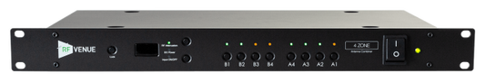 RF Venue 4 Zone | Multi-Zone Wireless Microphone Solution