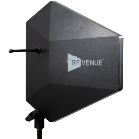 RF Venue DFIN-IPX | 470-928 MHz Diversity Fin Antenna | IP44 Weather-Resistant Design