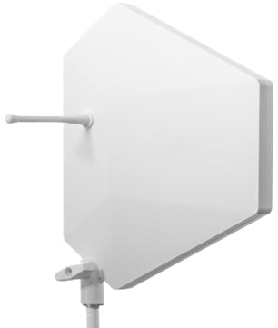 RF Venue DFIN-IPXW | 470-928 MHz Diversity Fin Antenna | White IP44 Weather-Resistant Design