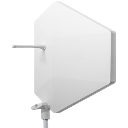 RF Venue DFIN-IPXW | 470-928 MHz Diversity Fin Antenna | White IP44 Weather-Resistant Design